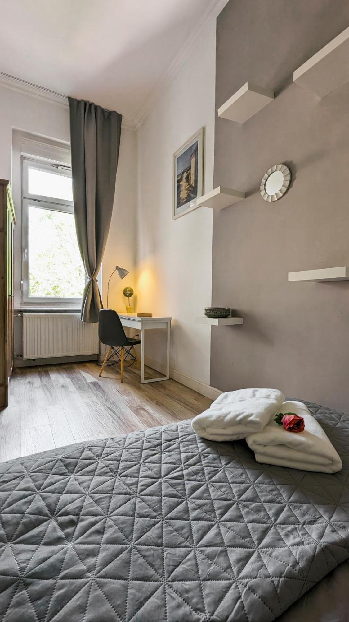 3 Room Apartment In The Beautiful Street 布达佩斯 外观 照片